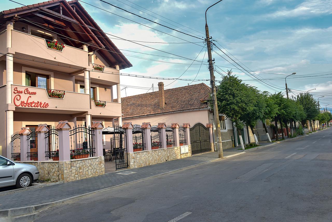 San Grecu House Apartman Făgăraş Kültér fotó